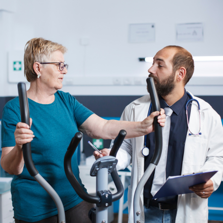 Benefits of Cardiopulmonary Physiotherapy